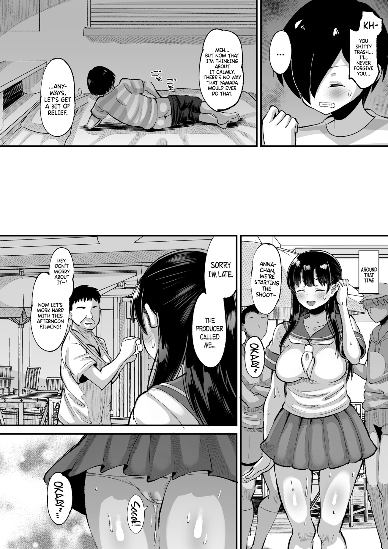 Hentai Manga Comic-Yamada Would Never Do Soemthing Like That-Read-31